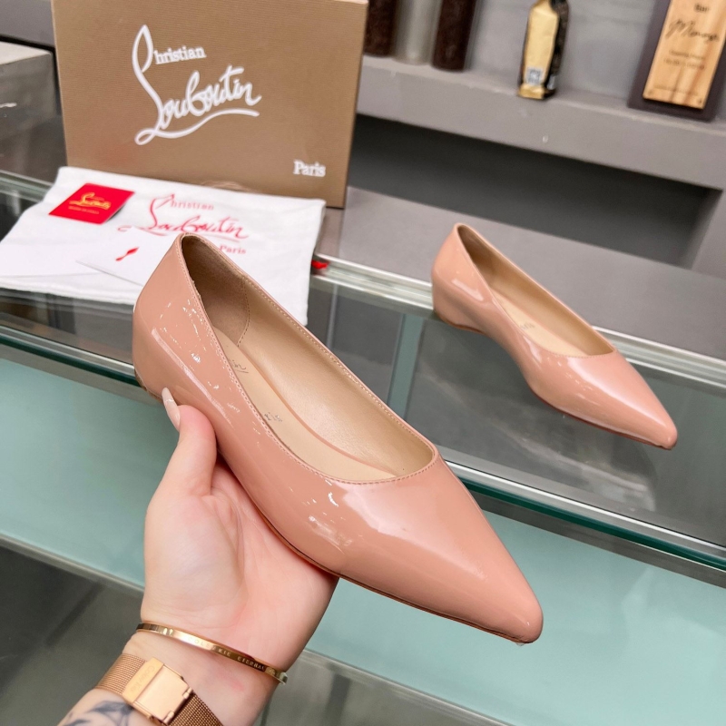 Ch**an louboutin flat shoes